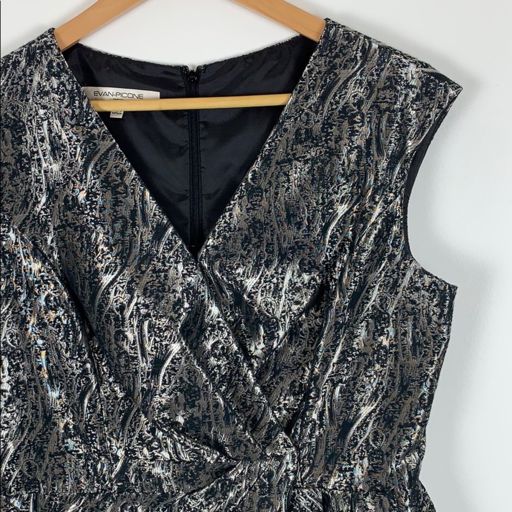 Evan Picone Midi Dress